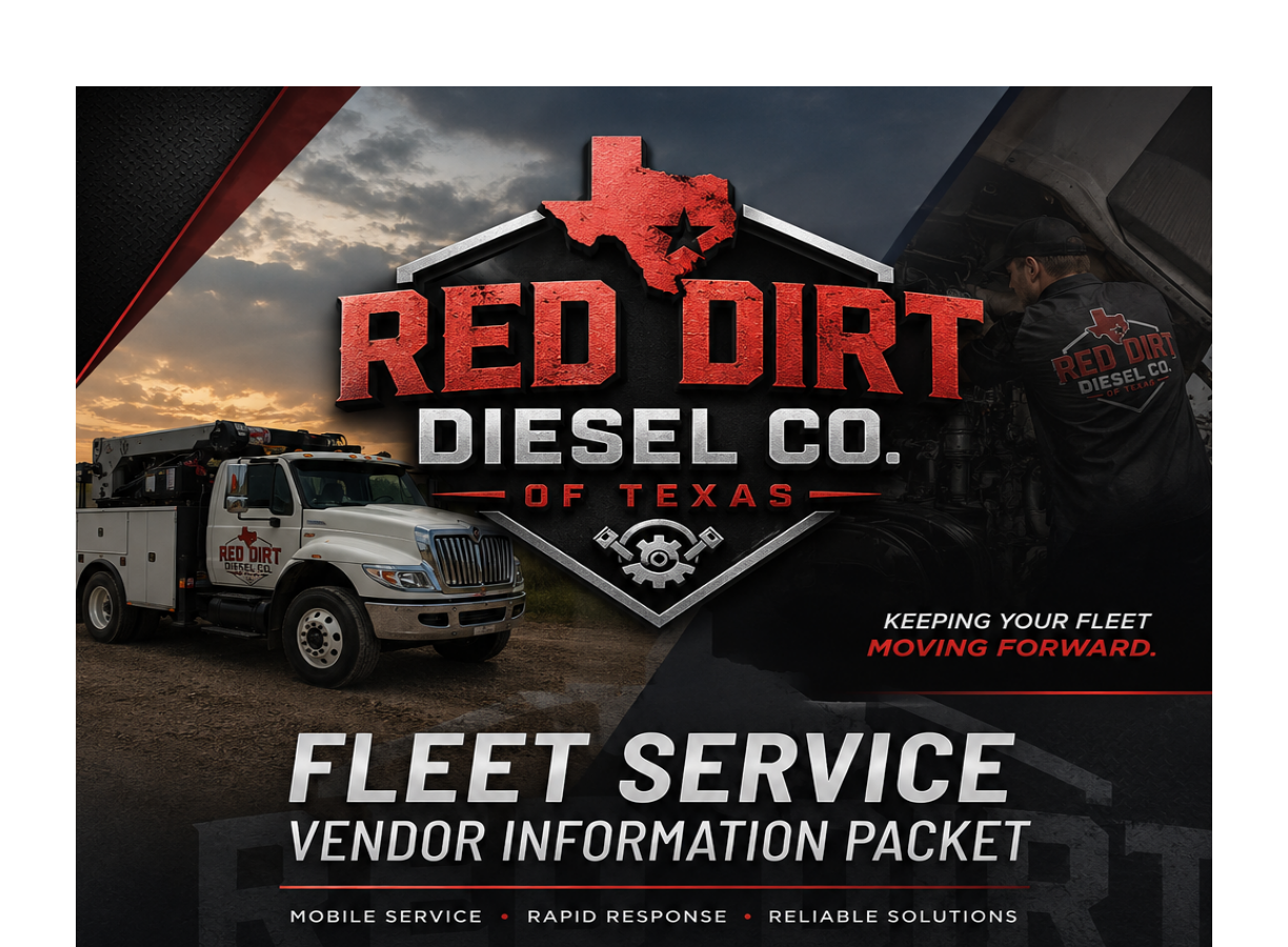 Red Dirt Diesel heavy duty truck service