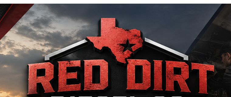 Red Dirt Diesel Co. of Texas logo